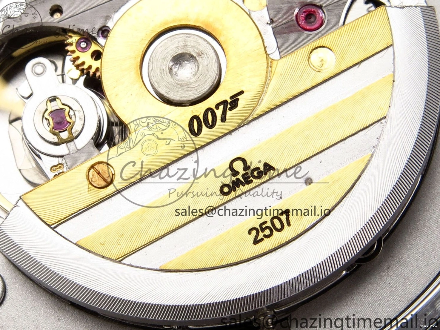 0409 HighQuality Seamaster Diver 300M OMF 1:1 Best Edition Blue Red Ceramic White Dial on SS Bracelet A 7705